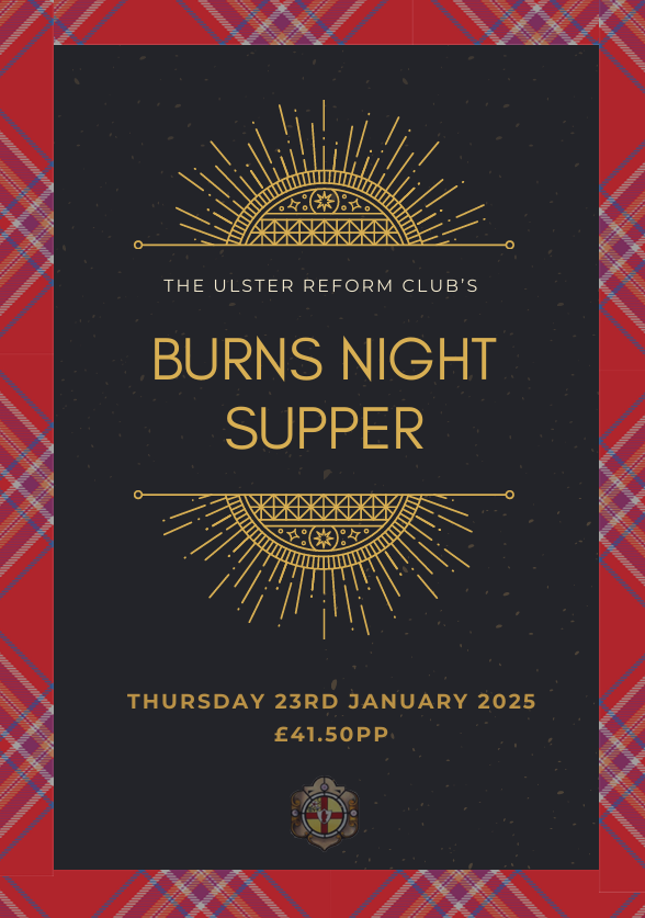 Burns Night 2025